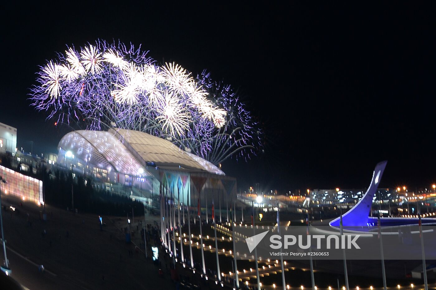 Sochi celebrates XXII Olympic Winter Games opening ceremony