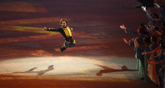 Opening ceremony of XXII Olympic Winter Games