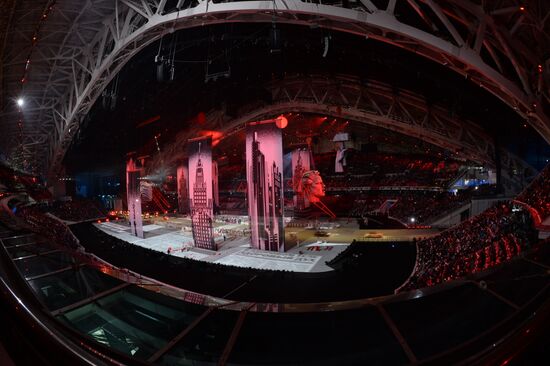 Sochi celebrates XXII Olympic Winter Games opening ceremony
