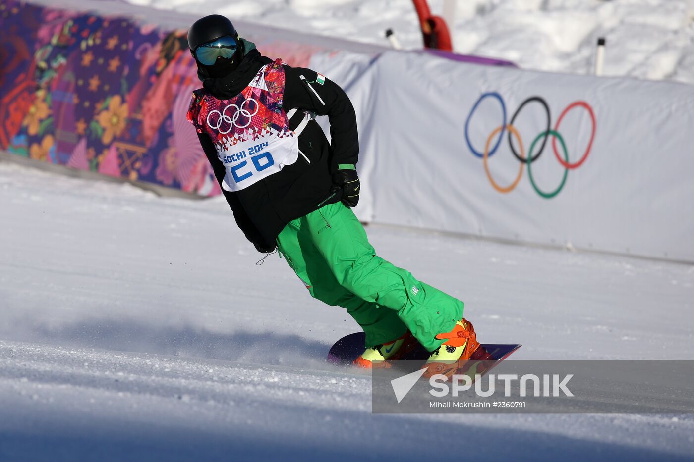 2014 Winter Olympics. Snowboarding. Men. Slopestyle. Final