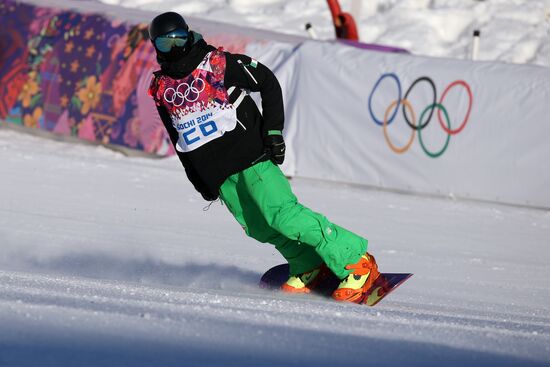 2014 Winter Olympics. Snowboarding. Men. Slopestyle. Final