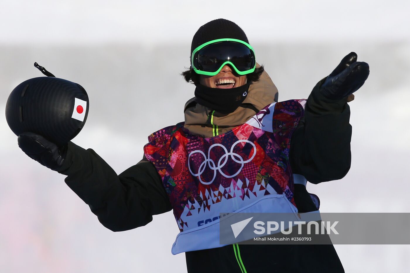 2014 Winter Olympics. Snowboarding. Men. Slopestyle. Final