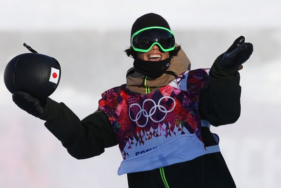 2014 Winter Olympics. Snowboarding. Men. Slopestyle. Final