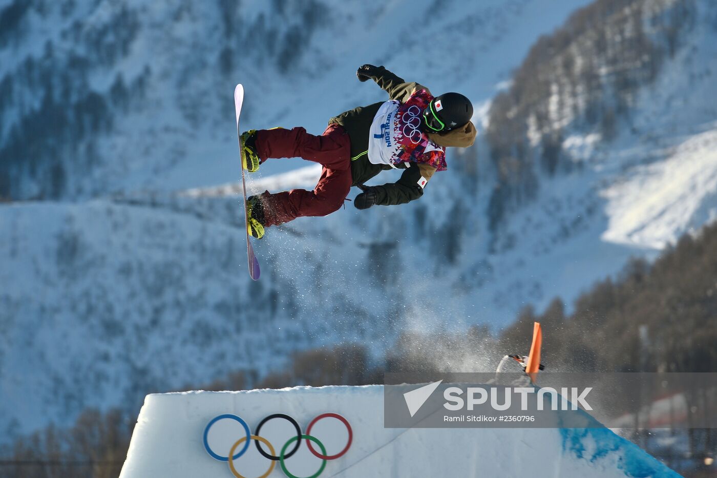 2014 Winter Olympics. Snowboarding. Men. Slopestyle. Final