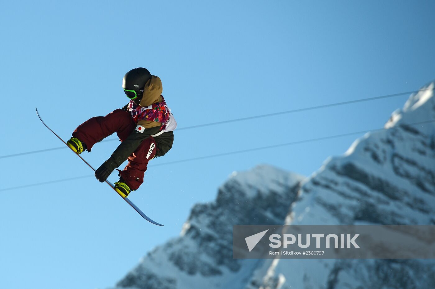 2014 Winter Olympics. Snowboarding. Men. Slopestyle. Final