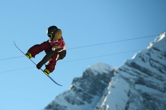 2014 Winter Olympics. Snowboarding. Men. Slopestyle. Final