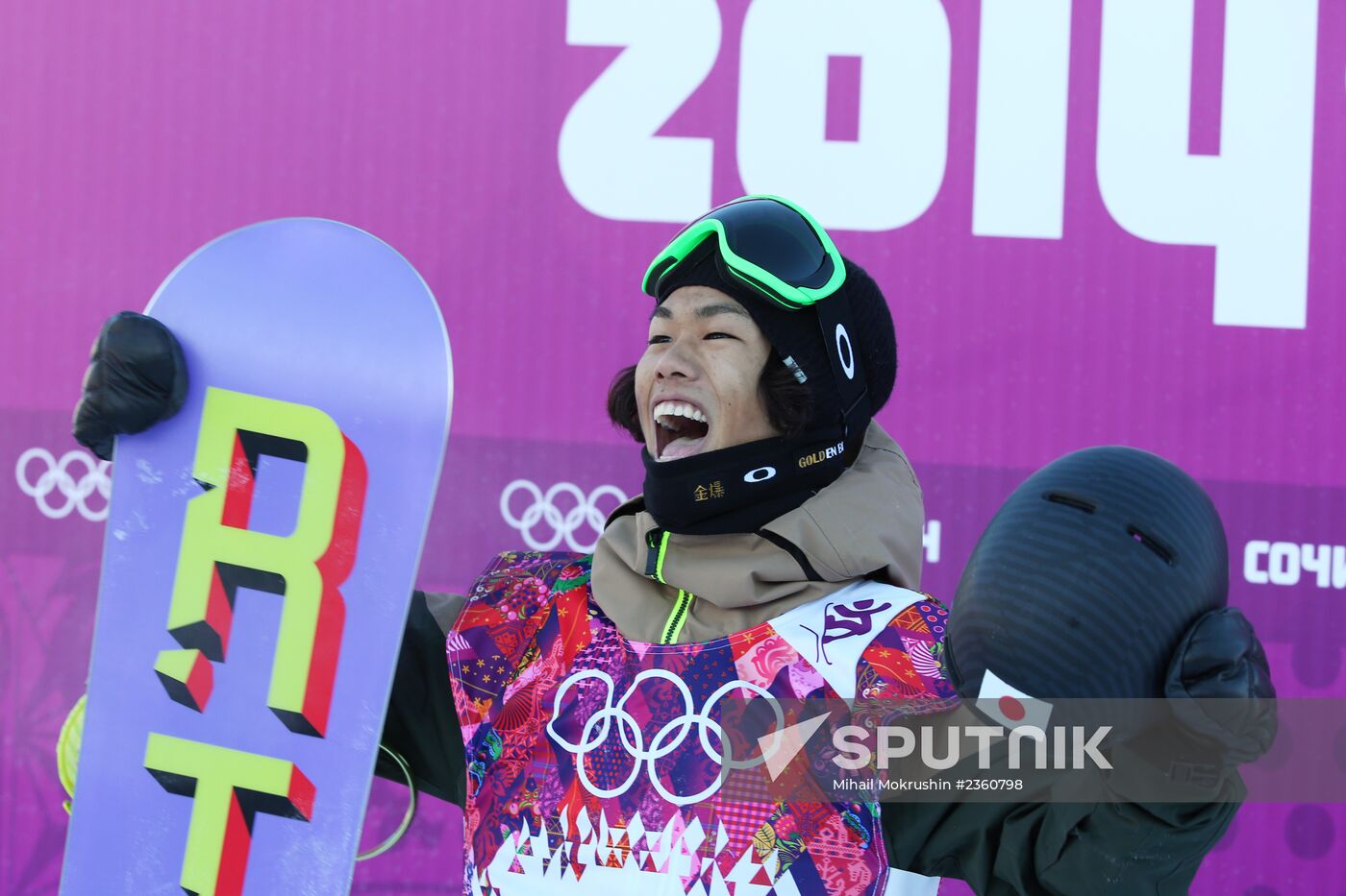 2014 Winter Olympics. Snowboarding. Men. Slopestyle. Final