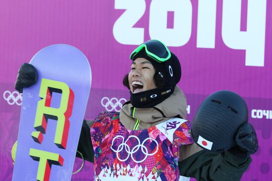 2014 Winter Olympics. Snowboarding. Men. Slopestyle. Final