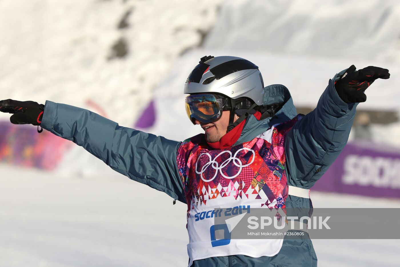 2014 Winter Olympics. Snowboarding. Men. Slopestyle. Final