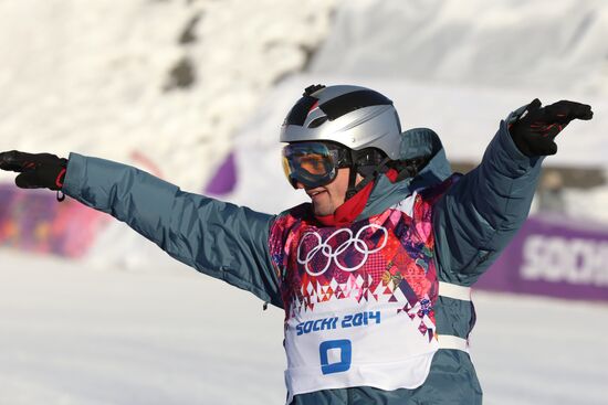 2014 Winter Olympics. Snowboarding. Men. Slopestyle. Final