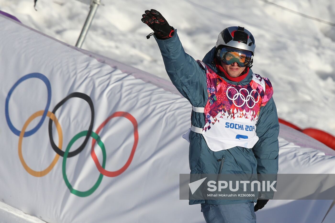 2014 Winter Olympics. Snowboarding. Men. Slopestyle. Final