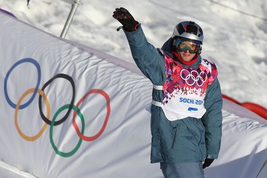 2014 Winter Olympics. Snowboarding. Men. Slopestyle. Final