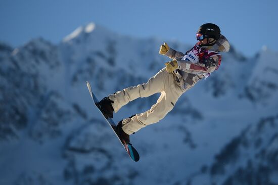 2014 Winter Olympics. Snowboarding. Men. Slopestyle. Final