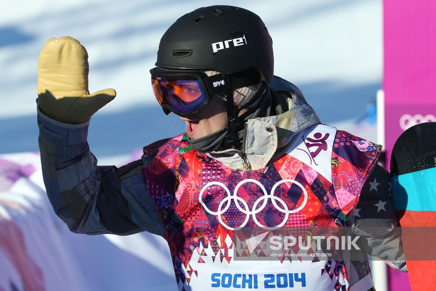 2014 Winter Olympics. Snowboarding. Men. Slopestyle. Final