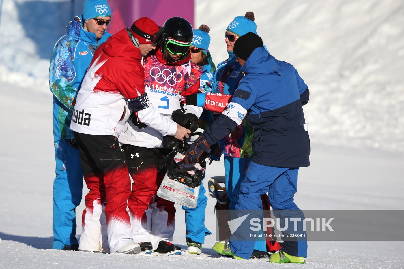 2014 Winter Olympics. Snowboarding. Men. Slopestyle. Final