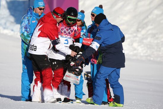 2014 Winter Olympics. Snowboarding. Men. Slopestyle. Final