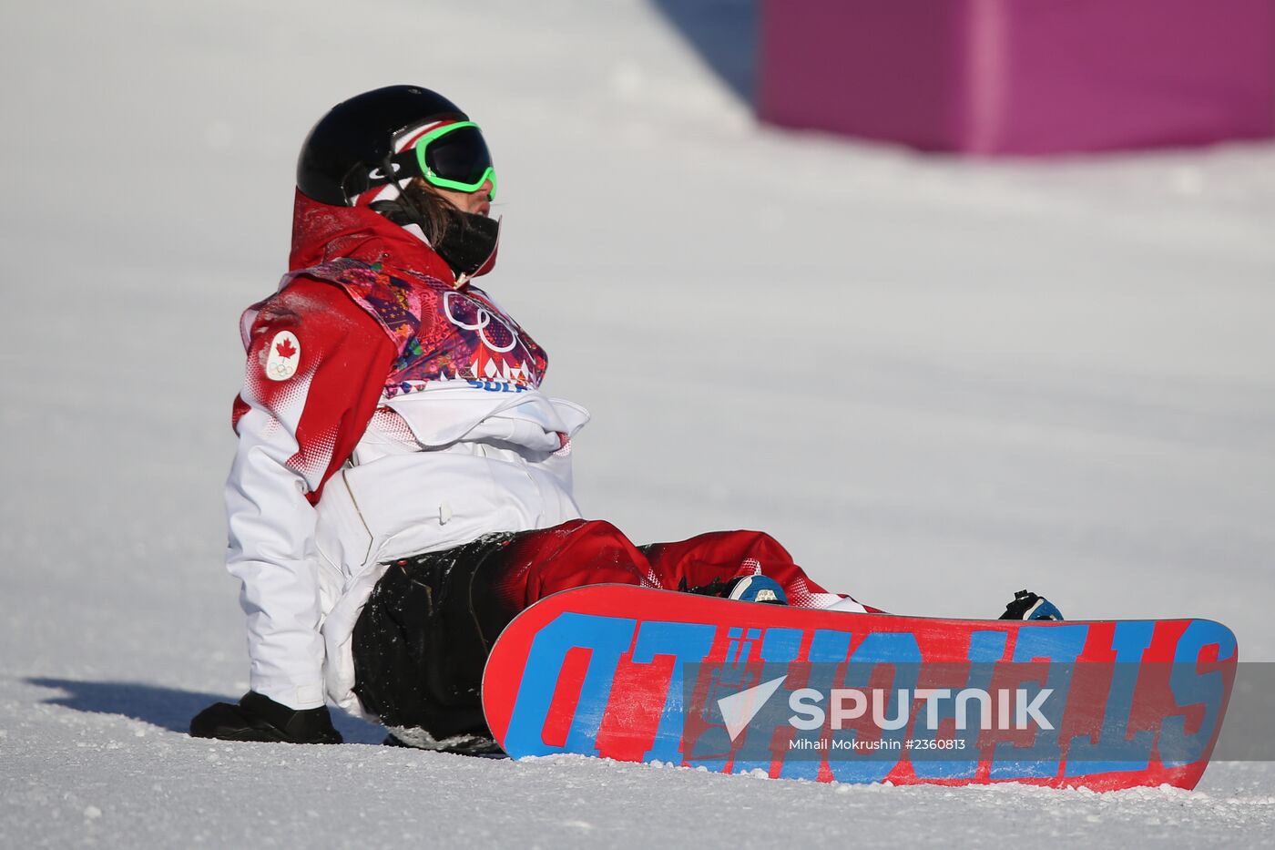 2014 Winter Olympics. Snowboarding. Men. Slopestyle. Final