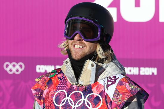 2014 Winter Olympics. Snowboarding. Men. Slopestyle. Final