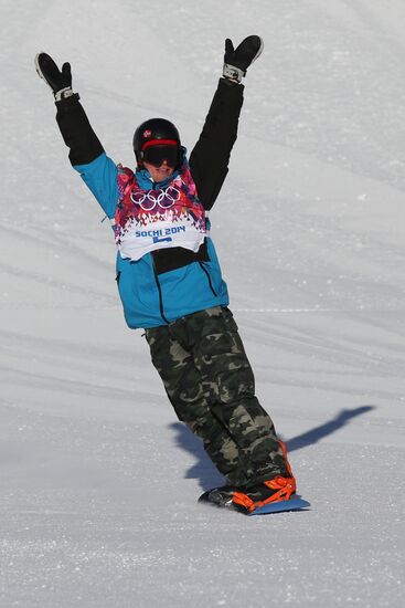 2014 Winter Olympics. Snowboarding. Men. Slopestyle. Final