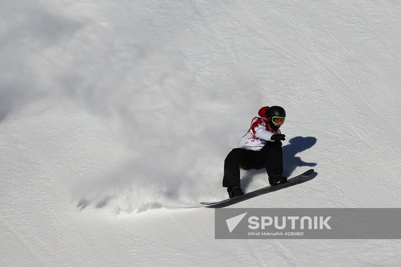 2014 Winter Olympics. Snowboarding. Men. Slopestyle. Final