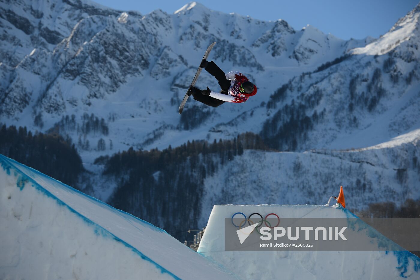 2014 Winter Olympics. Snowboarding. Men. Slopestyle. Finals