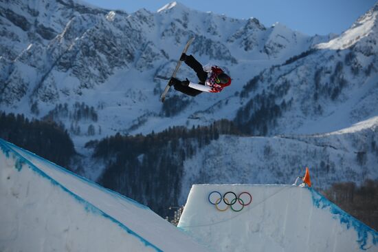 2014 Winter Olympics. Snowboarding. Men. Slopestyle. Finals