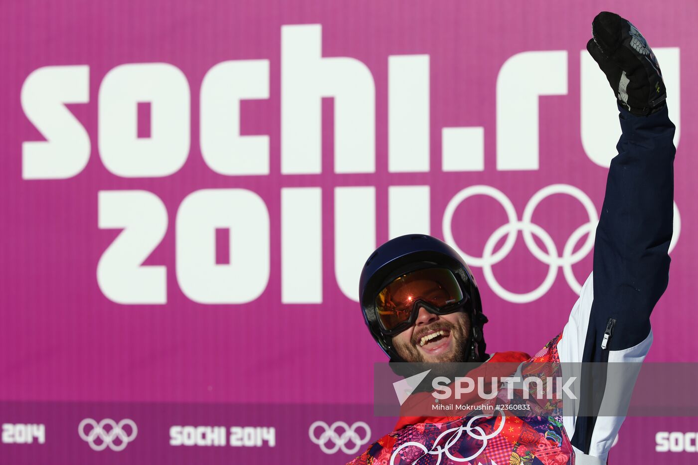 2014 Winter Olympics. Snowboarding. Men. Slopestyle. Finals