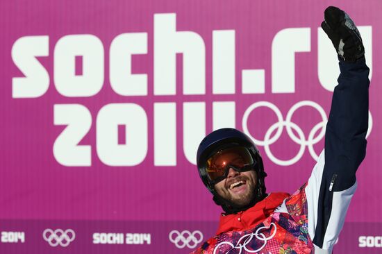 2014 Winter Olympics. Snowboarding. Men. Slopestyle. Finals