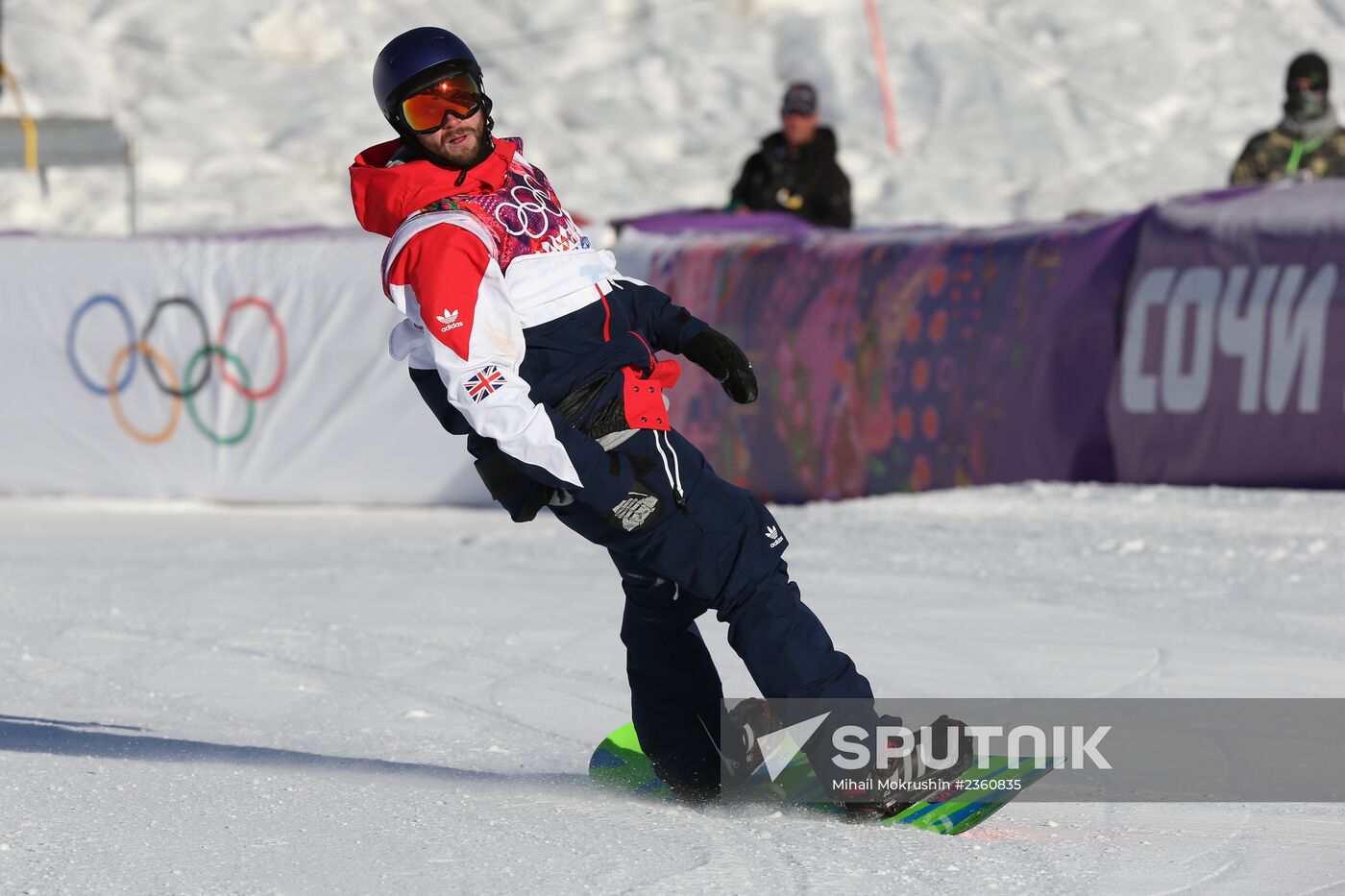 2014 Winter Olympics. Snowboarding. Men. Slopestyle. Finals