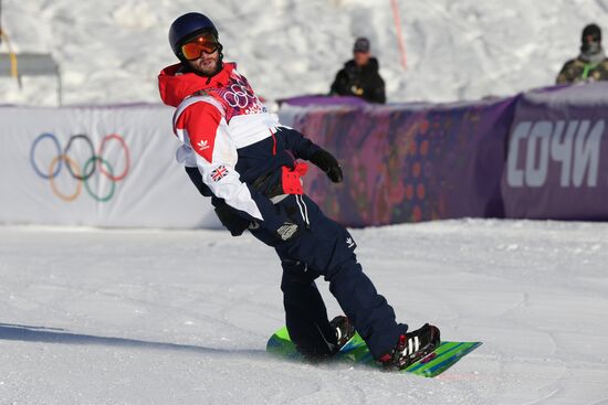 2014 Winter Olympics. Snowboarding. Men. Slopestyle. Finals