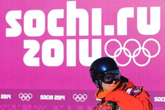 2014 Winter Olympics. Snowboarding. Men. Slopestyle. Finals