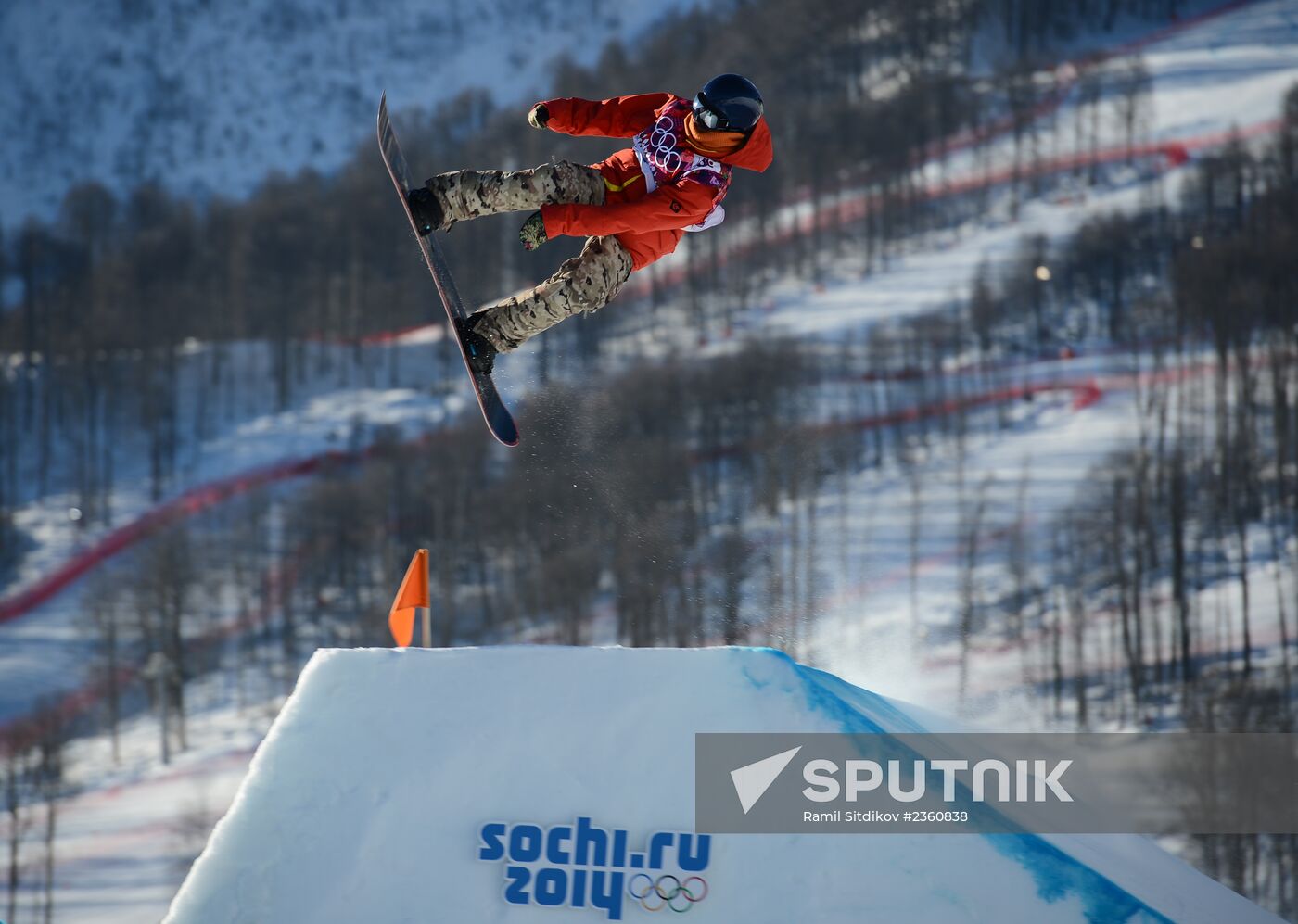 2014 Winter Olympics. Snowboarding. Men. Slopestyle. Finals