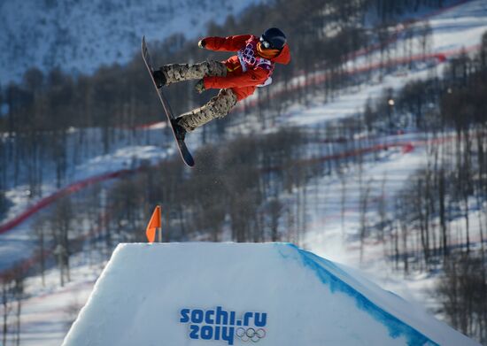 2014 Winter Olympics. Snowboarding. Men. Slopestyle. Finals