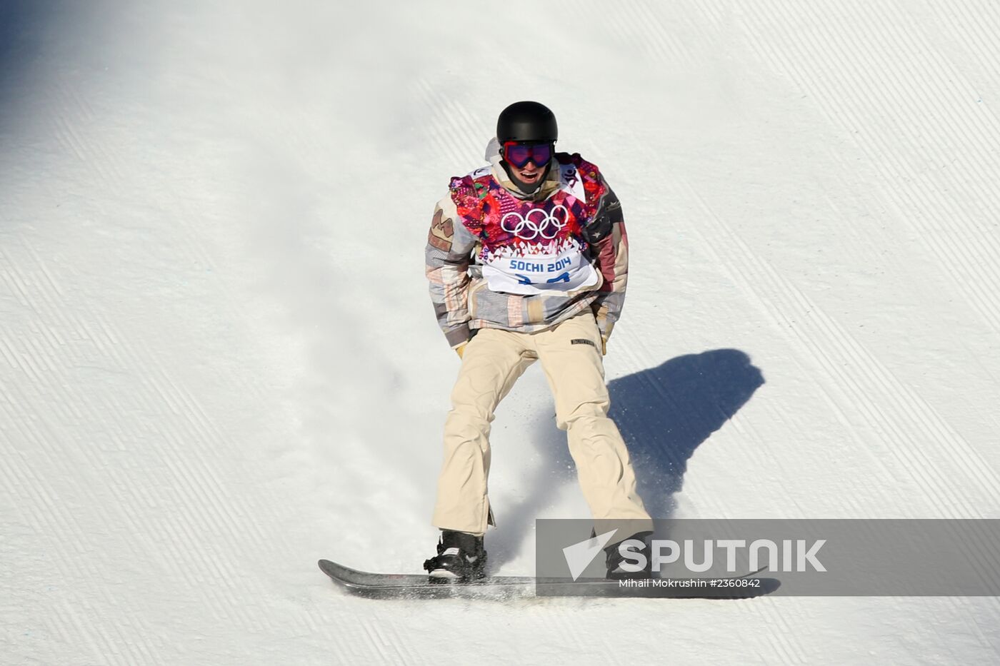 2014 Winter Olympics. Snowboarding. Men. Slopestyle. Finals