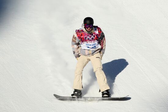 2014 Winter Olympics. Snowboarding. Men. Slopestyle. Finals
