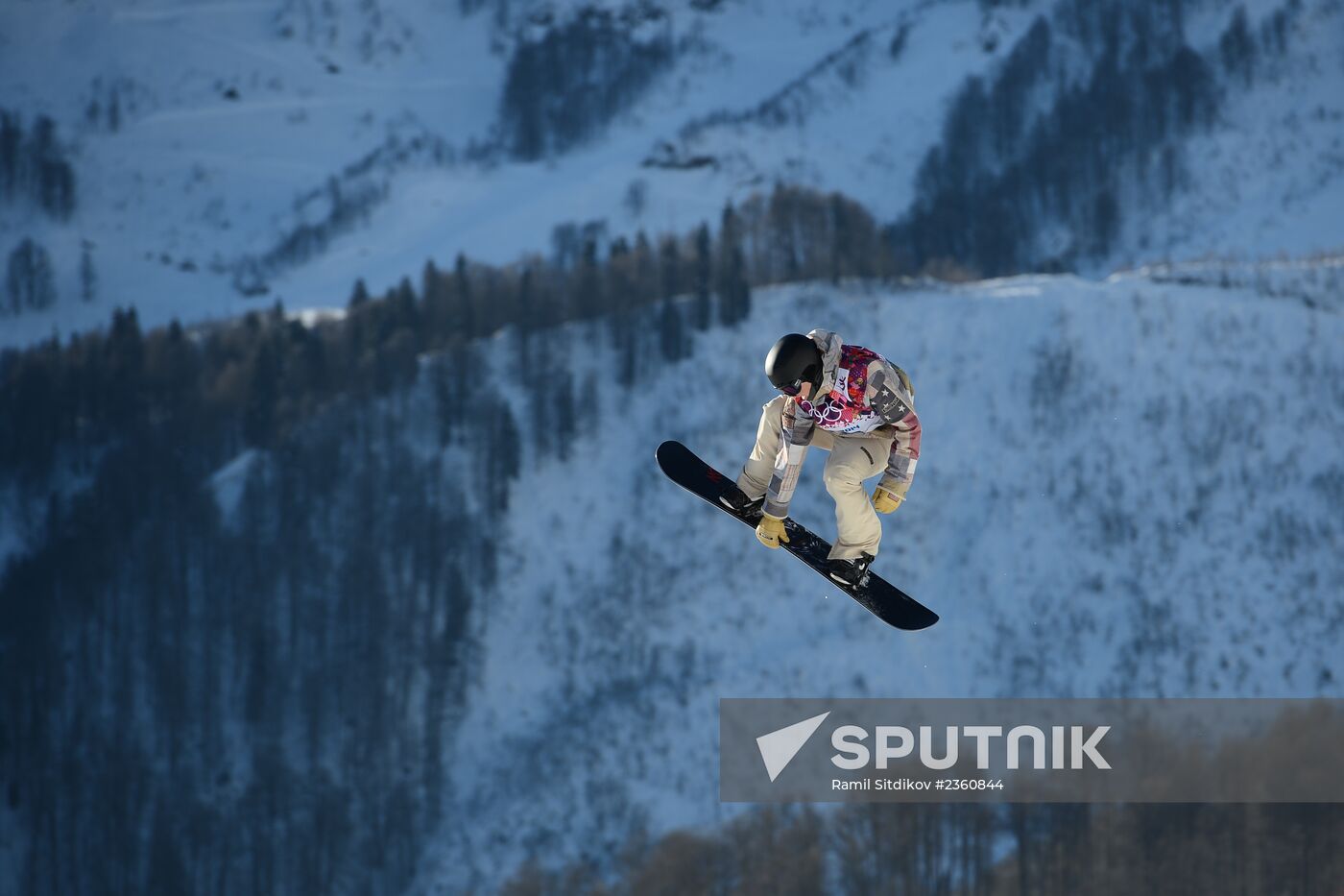 2014 Winter Olympics. Snowboarding. Men. Slopestyle. Finals