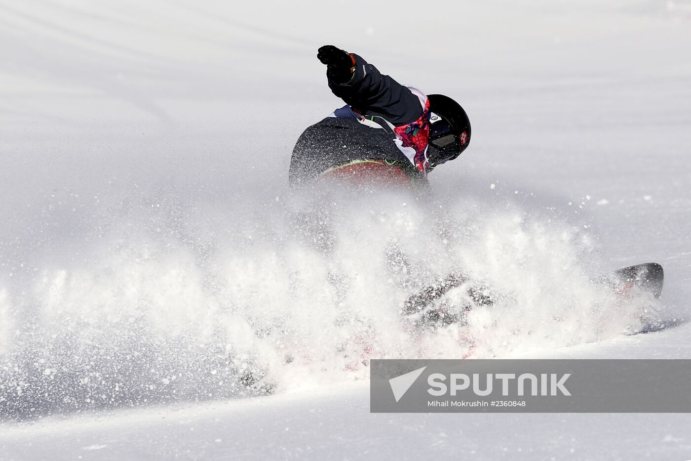 2014 Winter Olympics. Snowboarding. Men. Slopestyle. Finals