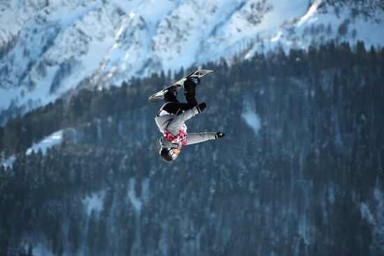 2014 Winter Olympics. Snowboarding. Men. Slopestyle. Finals