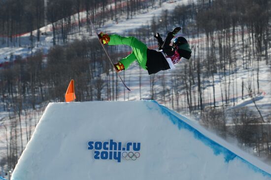 2014 Winter Olympics. Snowboarding. Men. Slopestyle. Final