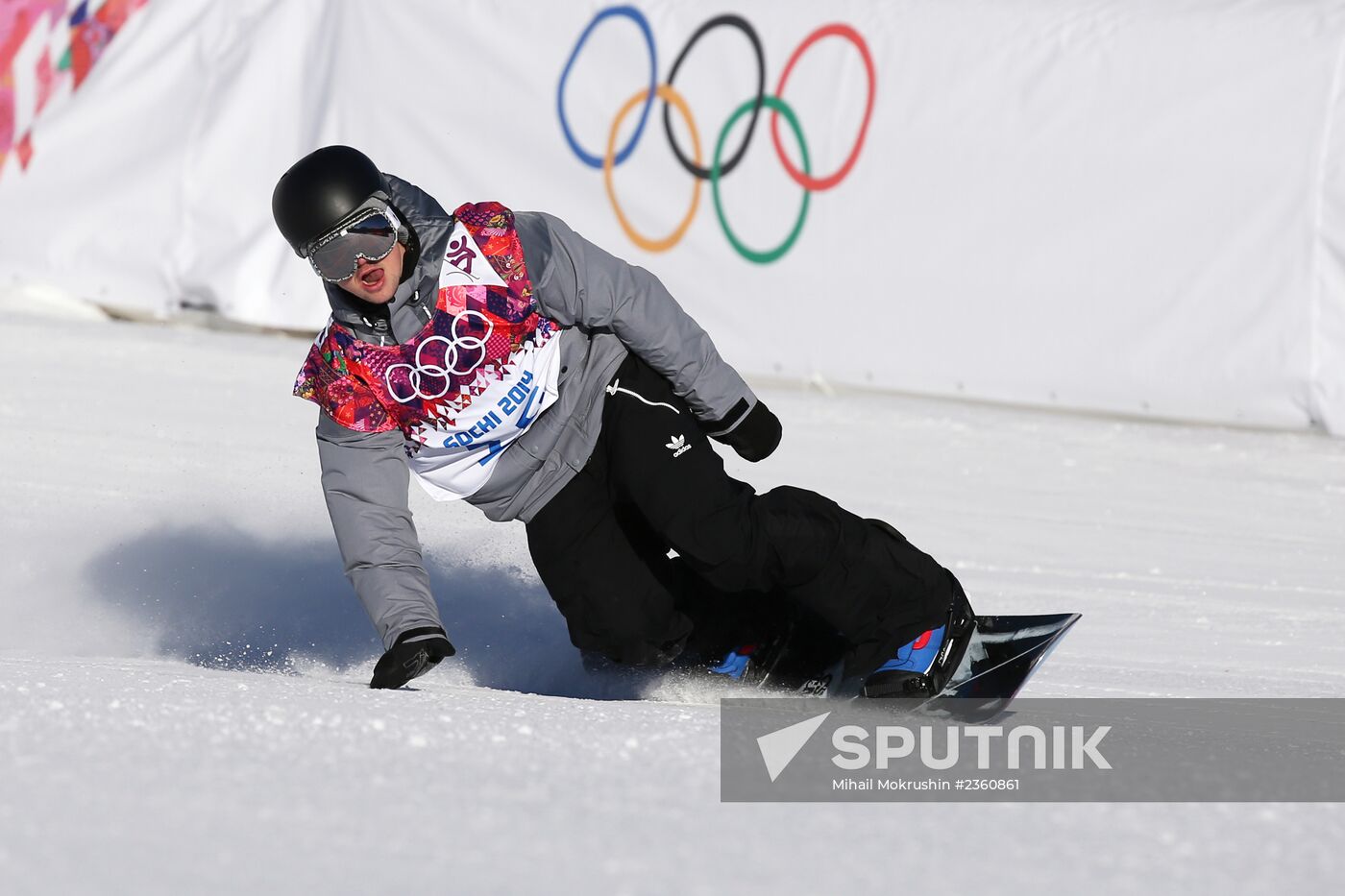 2014 Winter Olympics. Snowboarding. Men. Slopestyle. Finals