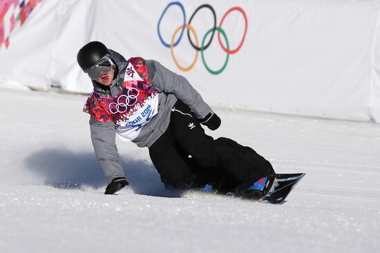 2014 Winter Olympics. Snowboarding. Men. Slopestyle. Finals