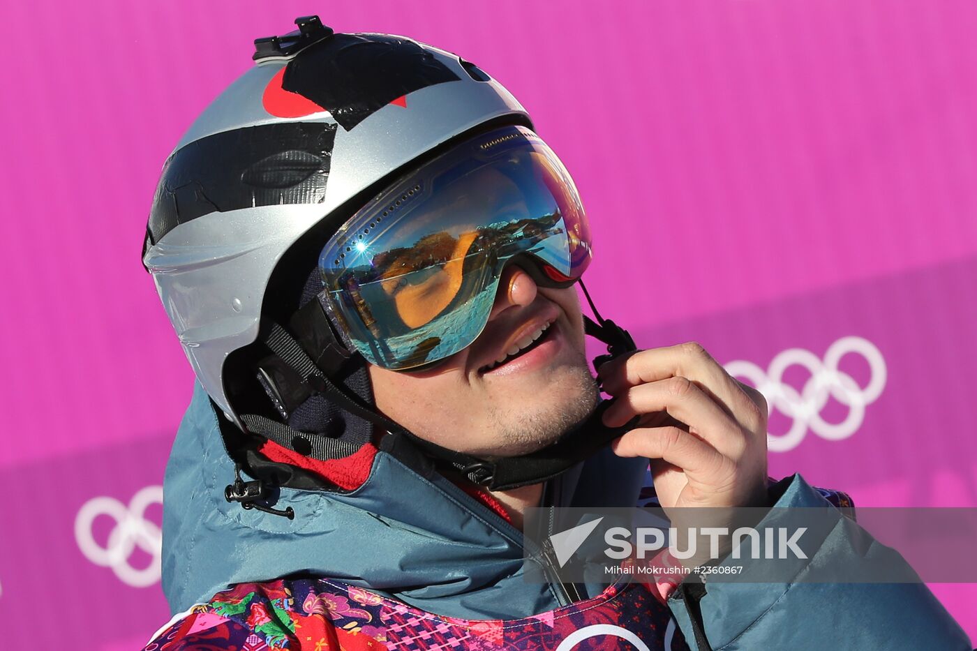 2014 Winter Olympics. Snowboarding. Men. Slopestyle. Finals