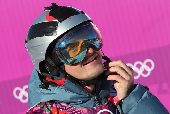 2014 Winter Olympics. Snowboarding. Men. Slopestyle. Finals