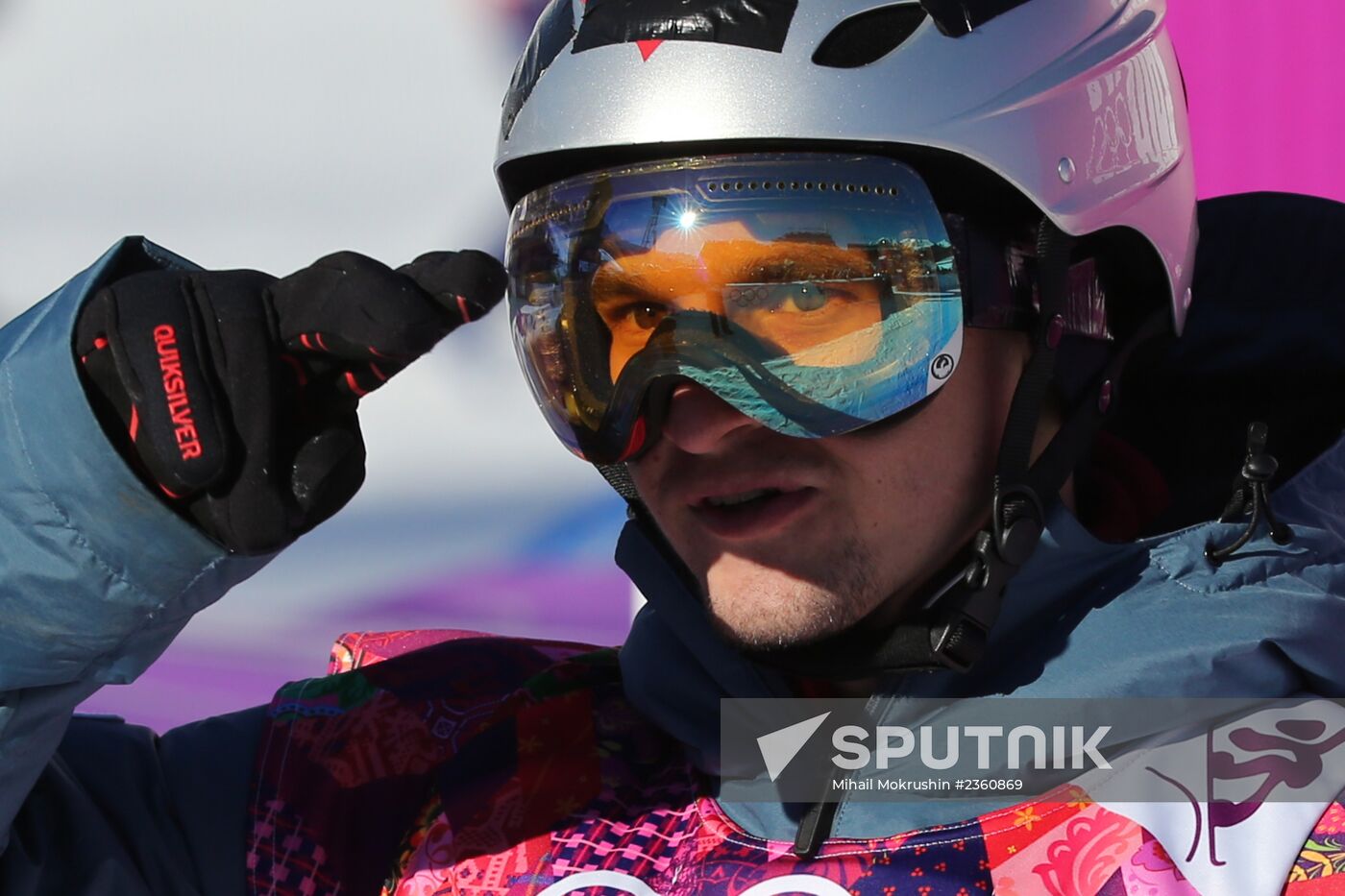 2014 Winter Olympics. Snowboarding. Men. Slopestyle. Final