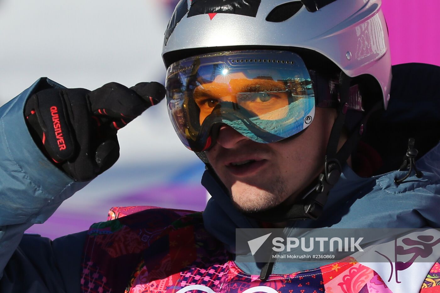 2014 Winter Olympics. Snowboarding. Men. Slopestyle. Final