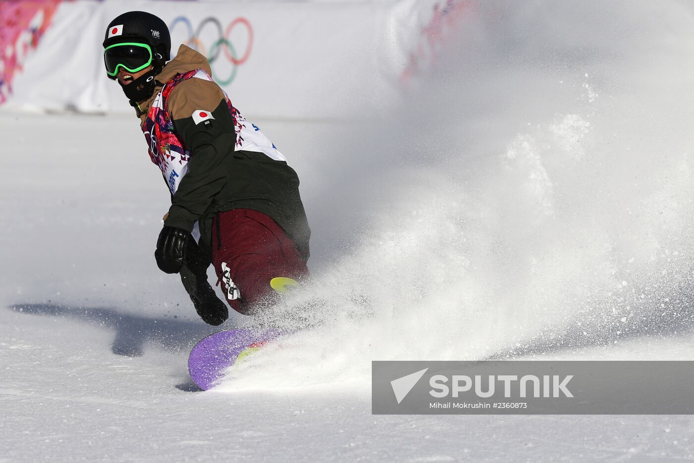 2014 Winter Olympics. Snowboarding. Men. Slopestyle. Finals