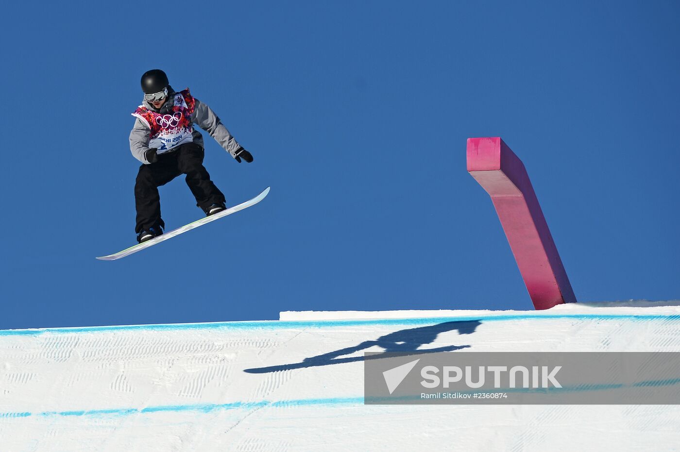 2014 Winter Olympics. Snowboarding. Men. Slopestyle. Finals