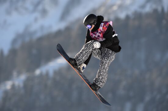 2014 Winter Olympics. Snowboarding. Men. Slopestyle. Finals