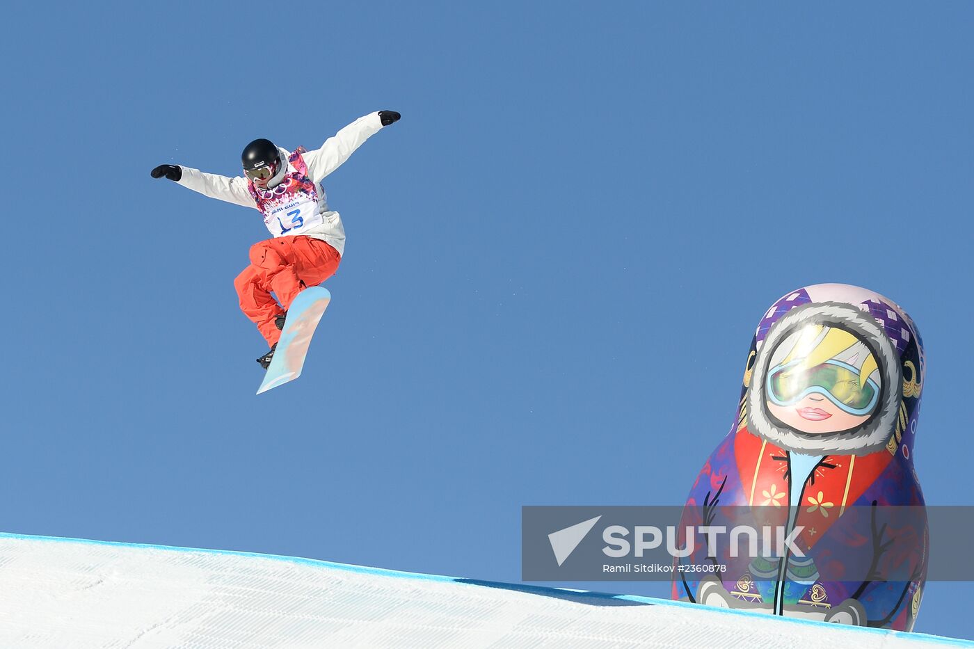 2014 Winter Olympics. Snowboarding. Men. Slopestyle. Finals