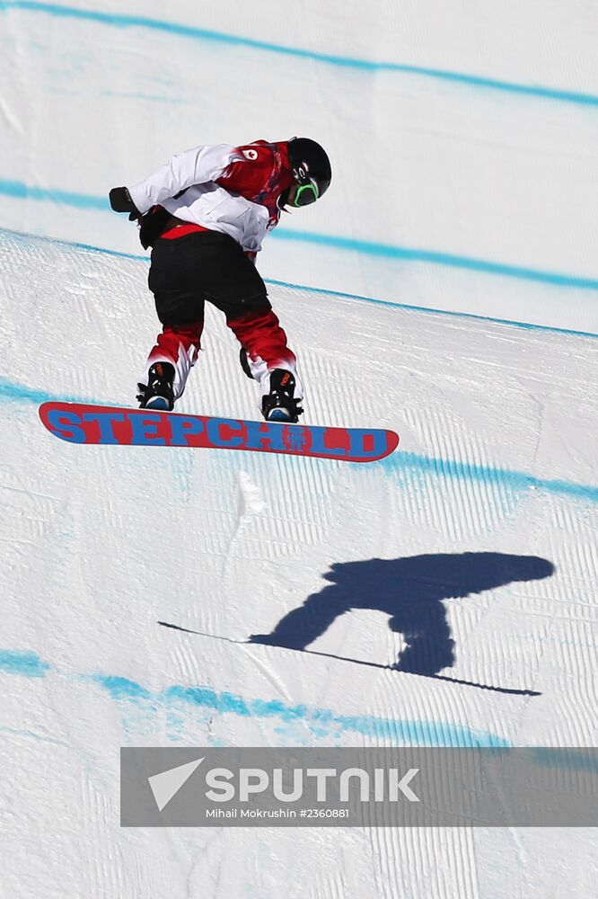 2014 Winter Olympics. Snowboarding. Men. Slopestyle. Finals